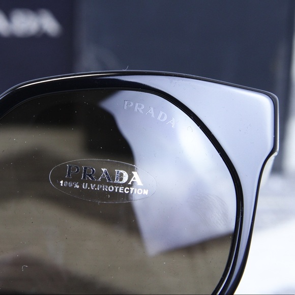 NWT Womens PRADA Fashion Sunglasses 0PR11TS Brown - Picture 7 of 7